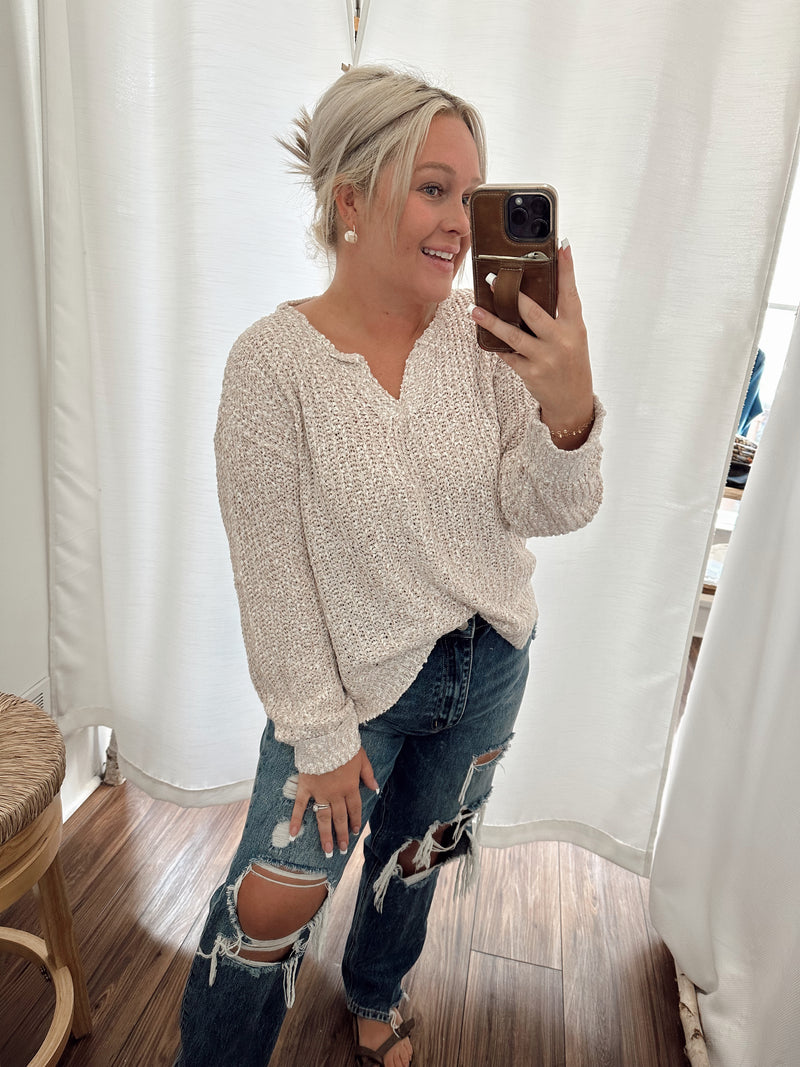 Layer Me Up Sweater