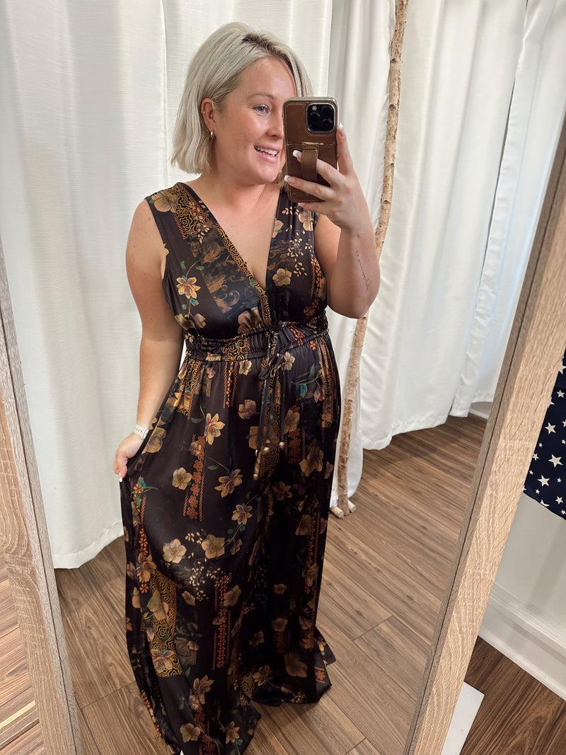 On The Scene Jumpsuit