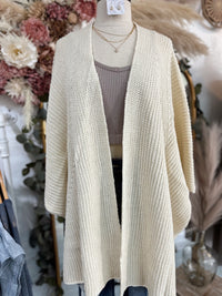 Always Comfy Open Sweater