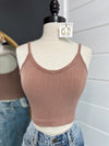 Toni Ribbed UV Brami-Vintage Mocha