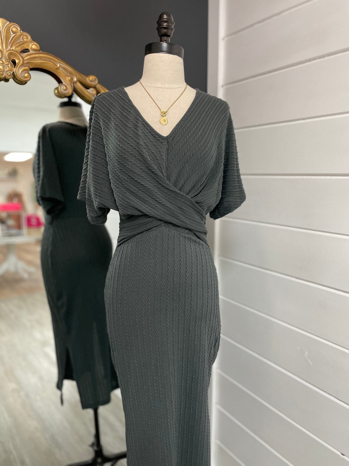 Aubrie Midi Dress
