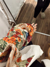 Floral Vintage Ivory Shacket-POL