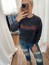 Bearcats Mineral Wash Long Sleeve