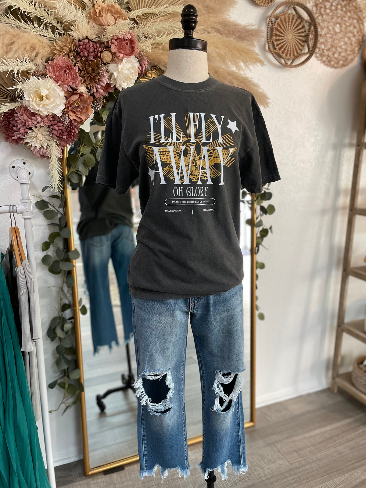 Fly Away Graphic Tee