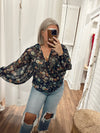 Floral Era Sheer Top
