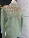 Rain Glitter On Me Sweater