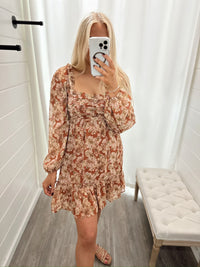 Lysandra Printed Dress