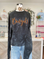 Football Pride Tie Dyed Crewneck Sweatshirt