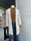 Becca Cable Knit Cardigan