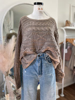 Boho Vibes Knit Sweater