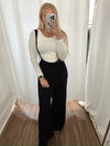 Vibin Boho Jumpsuit-Black