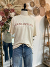 Pray Behind My Back Graphic Tee