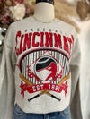 Vintage Cincinnati Baseball Crewneck