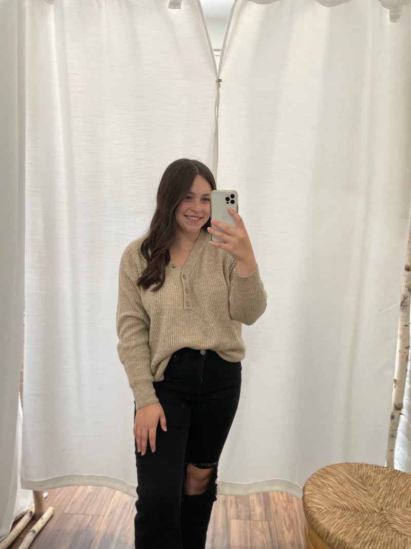 Sasha Sweater Top