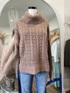 Alissa Open Knit Sweater