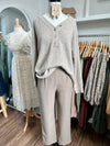 Anytime, Anywhere Trousers-Mocha