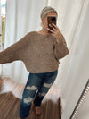Got To Go Sweater-Mocha