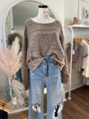 Boho Vibes Knit Sweater