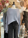 Sweet As Can Be Knitted Sweater