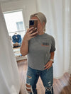 **PREORDER** Retro Cincinnati Cropped Tee