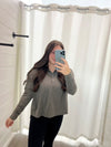 Bring It Back Washed Long Sleeves Top