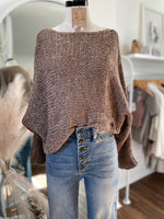 Got To Go Sweater-Mocha