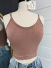 Toni Ribbed UV Brami-Vintage Mocha