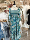 Garden Dream Printed Midi Dress