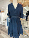 Biggest Fan Lace Dress