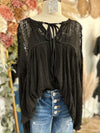 Lots of Flare Lace Top
