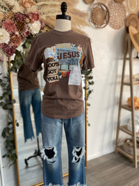 God's Got You Expresso Graphic Tee