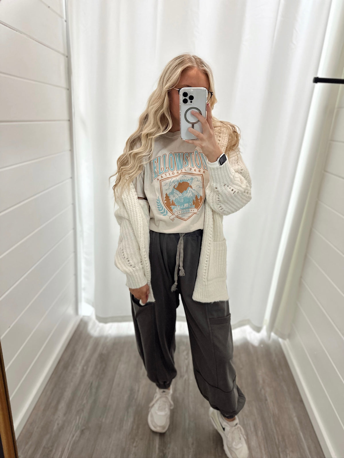 Keep Me Warm Cardigan-Cream
