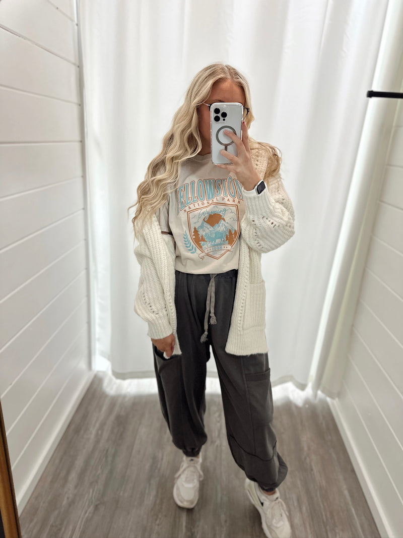Keep Me Warm Cardigan-Cream