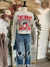 Vintage Cincinnati Baseball Crewneck