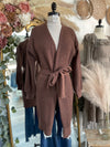 Elena Waffle Cardigan