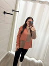 Fall ColorBlock Top