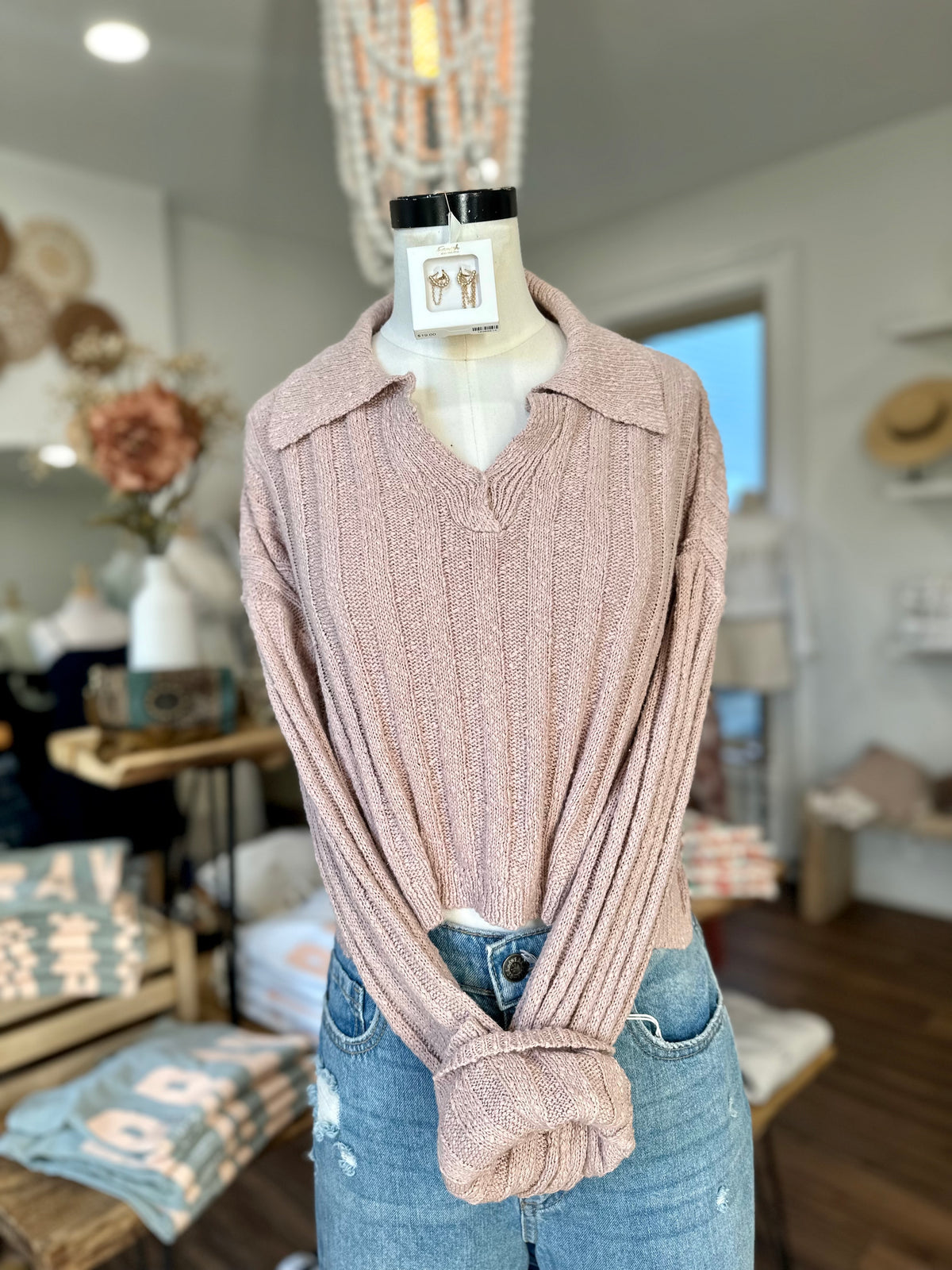 Only A Crush Knit Sweater