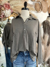 Bring It Back Washed Long Sleeves Top