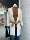 Becca Cable Knit Cardigan