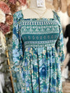 Garden Dream Printed Midi Dress
