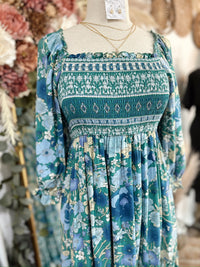 Garden Dream Printed Midi Dress