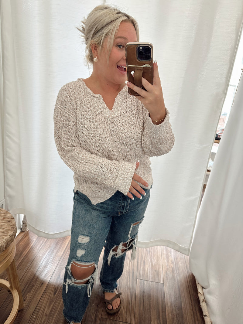 Layer Me Up Sweater