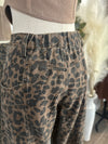 Love Ya Leopard Barrel Jeans