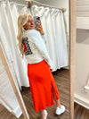 Game Day Maxi Skirt