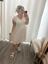 Seen You Soon Dress