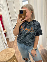 Football Pride Tie Dyed Tee