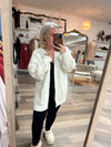 Keep Me Warm Cardigan-Cream