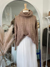 Alissa Open Knit Sweater