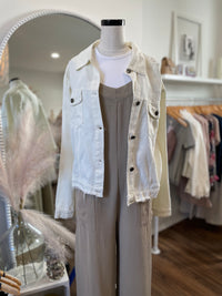 Bare Minimum Textured Jumpsuit
