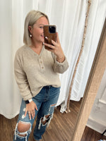 Sasha Sweater Top